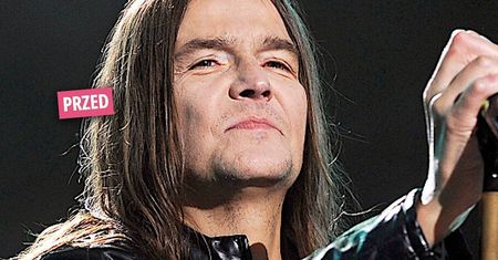 Robert Gawliński ma krótkie blond włosy. Teraz wygląda jak chłopiec z boysbandu