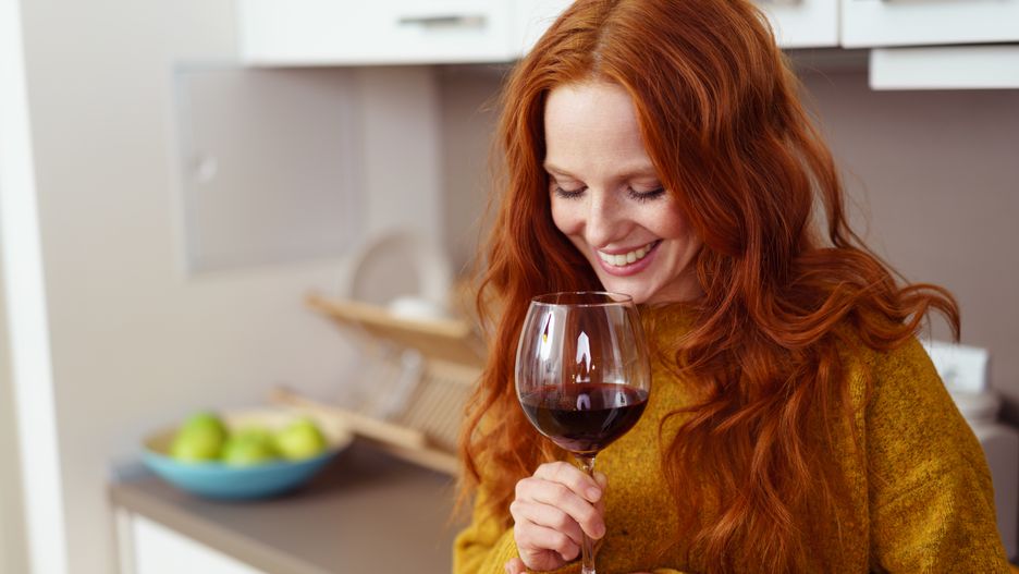 Wino powinno być podawane w odpowiednich kieliszkach