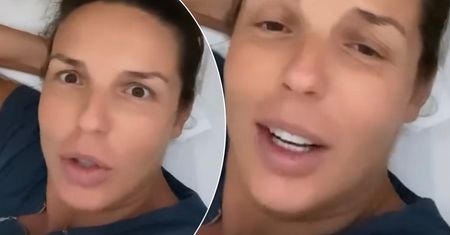 Agnieszka Włodarczyk pokazała w sieci serię zdjęć szpitalnych posiłków: "Nie jest tak kolorowo"