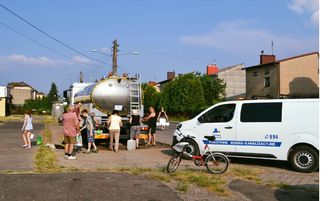 Zawiercie: nadal nie można korzystać z wody z wodociągów