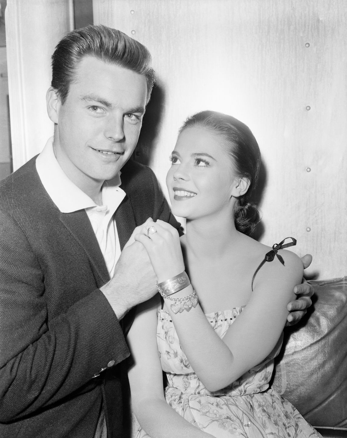 Robert Wagner i Natalie Wood w 1960 r. Rok później aktorka miała przyłapać męża na zdradzie z lokajem 