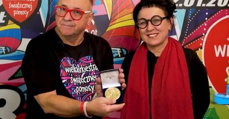 Nobel Olgi Tokarczuk trafił na WOŚP! Licytujący już zacierają ręce