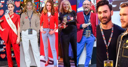 Gwiazdy wspierają WOŚP w sztabie w Warszawie: Ewa Chodakowska, Julia Kamińska, Agata Młynarska, Artur Barciś…