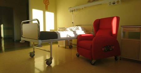 Biznes na fotelach od WOŚP? "Są dla każdej mamy, ale płatne 10 zł za dobę"