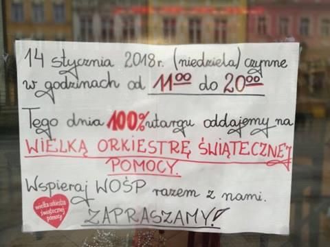 Ahmet Gedik: ja też mam serce. Właściciel kebaba przeznaczył utarg na WOŚP