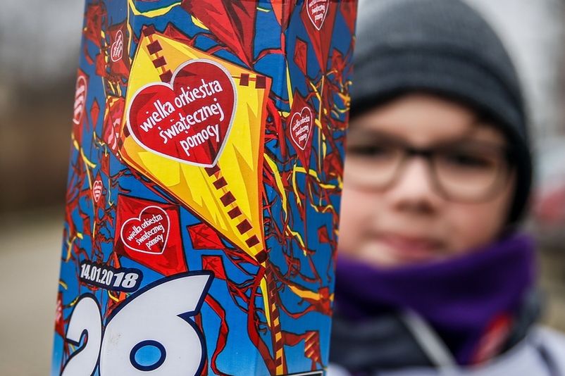 Kolejna rekordowa zbiórka WOŚP. Zaglądamy w rozliczenia Fundacji