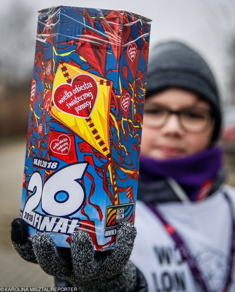 Kolejna rekordowa zbiórka WOŚP. Zaglądamy w rozliczenia Fundacji