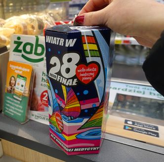 Żabka po raz kolejny gra z WOŚP. Tradycyjną zbiórkę w sklepach uzupełni kwota przekazana w imieniu użytkowników aplikacji żappka.