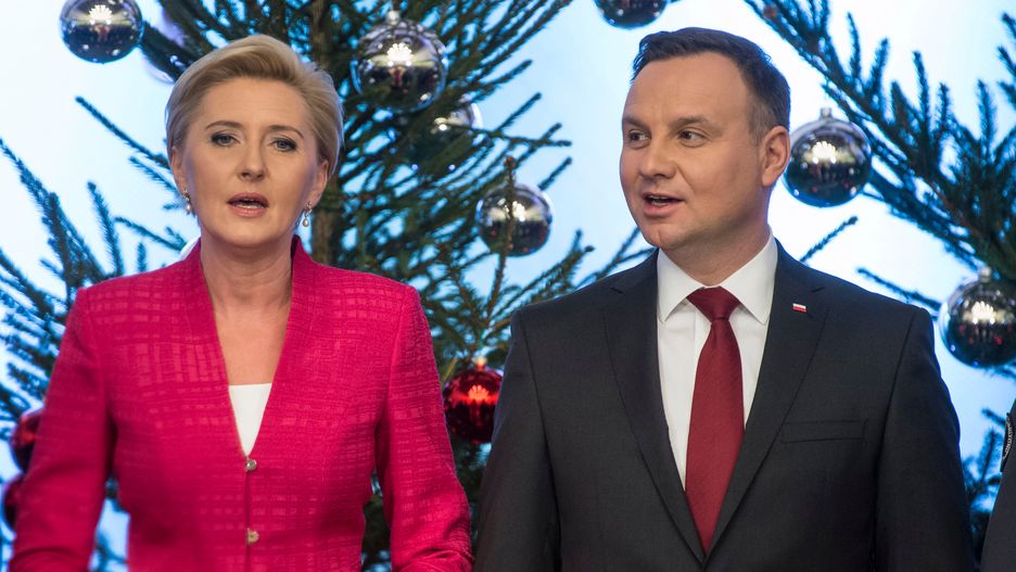 Para prezydencka sięgnęła do swojej garderoby