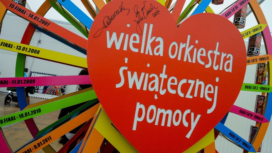 Licytacje WOŚP - wyjątkowy telefon od Xiaomi.