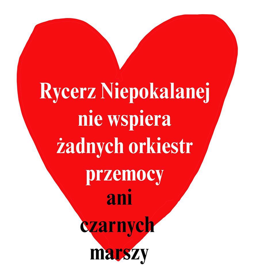 28. Finał WOŚP 2020. Franciszkanie: Rycerz Niepokalanej nie wspiera orkiestr przemocy