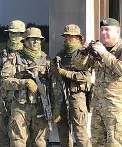 Polscy żołnierze "odbili" lotnisko w Szymanach. Ćwiczenia były pierwszym, praktycznym egzaminem obrony terytorialnej