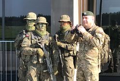 Polscy żołnierze "odbili" lotnisko w Szymanach. Ćwiczenia były pierwszym, praktycznym egzaminem obrony terytorialnej