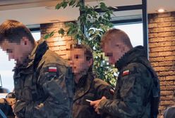 "Terytorialsi" z bronią pojawili się w restauracji. "Dowódca stał na zewnątrz"