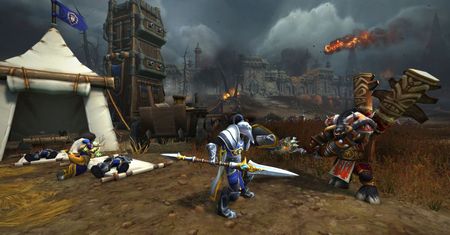 Blizzard wydał właśnie sporych rozmiarów aktualizację do World of Warcraft