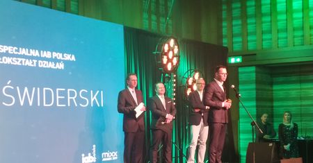 Tak się wygrywa w internecie. Jacek Świderski, prezes Grupy WP, z Nagrodą Specjalną od branży interaktywnej