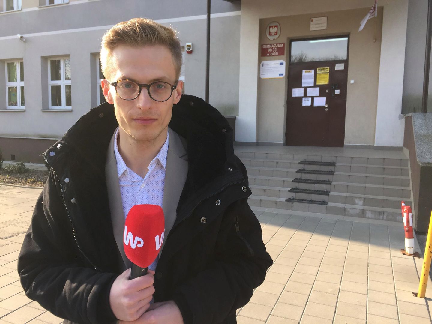 Strajk nauczycieli. Reporter WP był z protestującymi