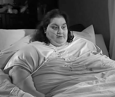 Ważyła 285 kg i nienawidziła swojego życia. Po śmierci zaczęła się nagonka na męża i dzieci