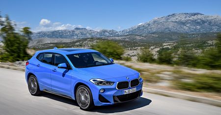 BMW pokazało produkcyjne X2. Idealny konkurent dla... Toyoty C-HR?