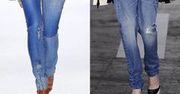 Dżinsy - trendy na wiosnę i lato 2013!