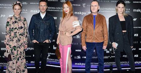 Gwiazdy podczas gali dyplomowej MSKPU: Ada Fijał, Zuzanna Wachowiak, Magda Samborska