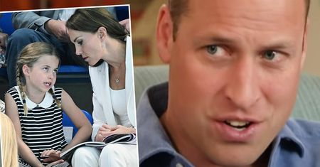 Charlotte aż kipiała ze złości, gdy zobaczyła, co zrobił William. Zazdrosna dziewczynka opowie o wszystkim mamie?