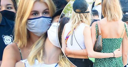 Córka Cindy Crawford przyłapana na czułościach ze starszą modelką. To przyjaźń czy coś więcej?