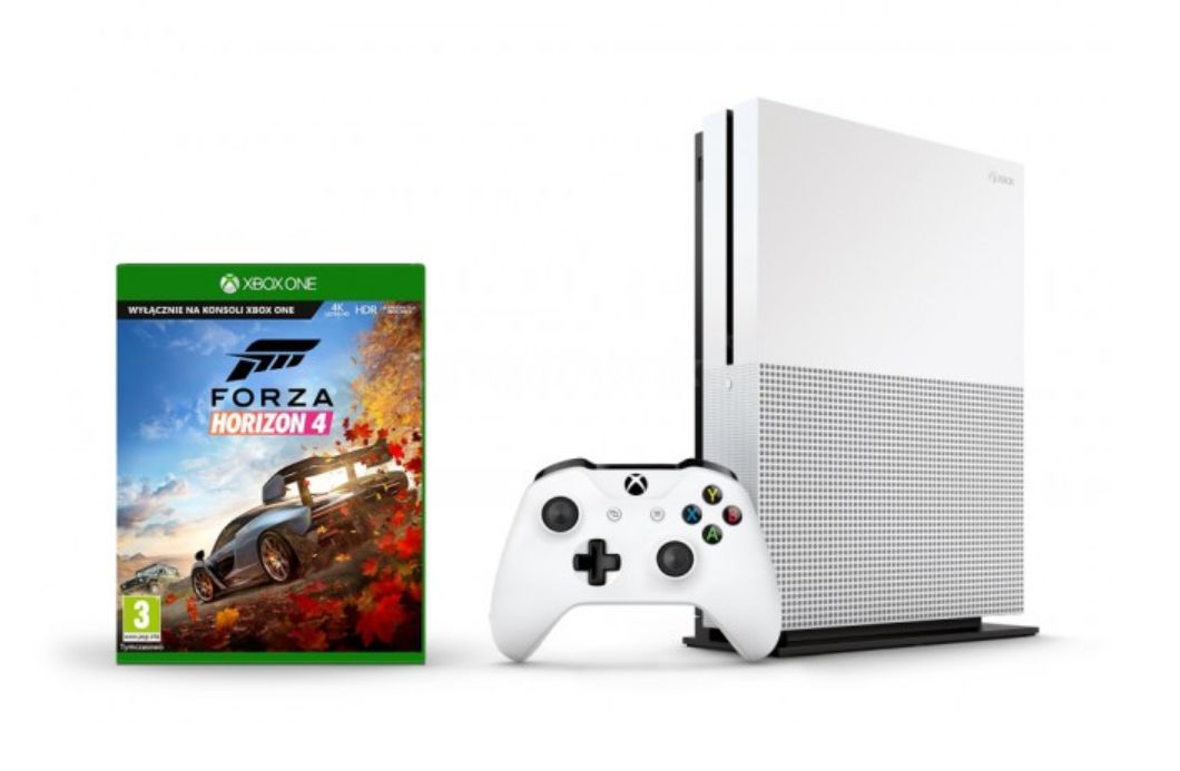 Xbox One S z Forza Horizon 4 na Allegro Smart za 599 zł. Tylko 6 października