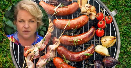 Kasia Bosacka wzięła do ręki kiełbaski na grilla. Nie zostawiła na producentach suchej nitki