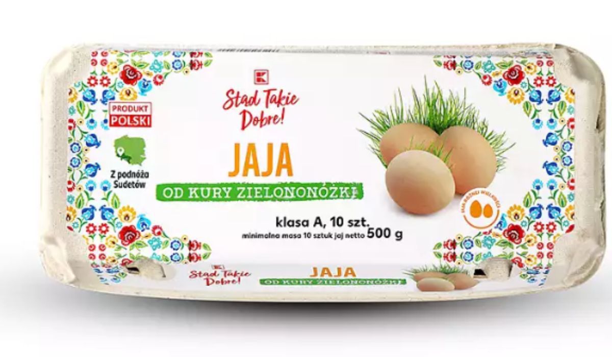 Jajka wycofane ze sklepu (firma.kaufland.pl)