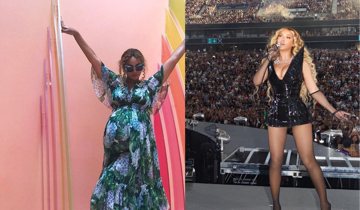 Beyonce szybko wrócila do formy po ciąży (Instagram)