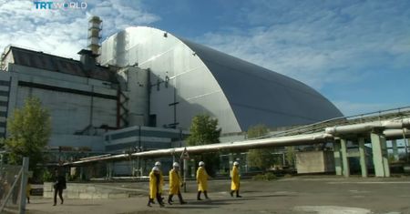 Elektrownia słoneczna w Czarnobylu już działa. Stoi tuż obok reaktora