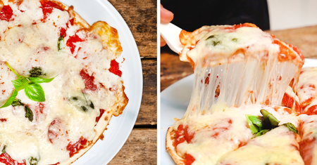Wygląda jak pizza, ale jest prostsza i szybsza w przygotowaniu. Wystarczy 15 minut