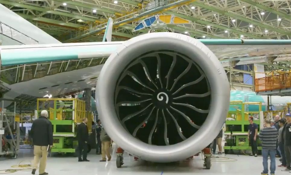 Najpotężniejszy silnik w historii na najnowszym Boeingu. Już niebawem pierwszy test
