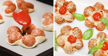 Goście idą! Przepyszna i prosta przekąska z mięsem mielonym