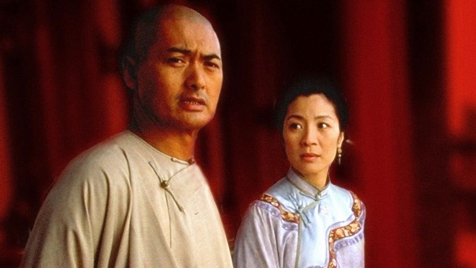 Yun-Fat Chow i Michelle Yeoh w "Przyczajony tygrys, ukryty smok"