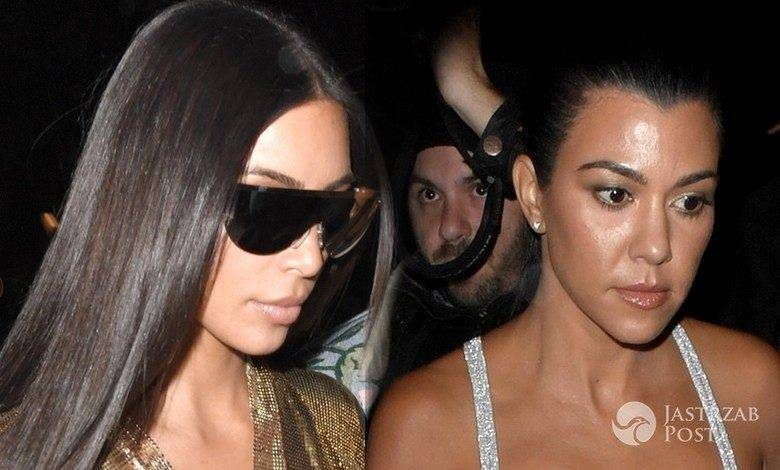 Kim i Kourtney Kardashian
