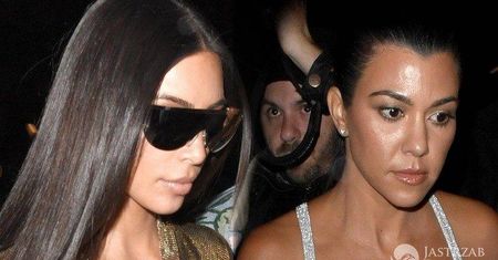 Wow! Siostry Kardashian z polskim gwiazdorem na pokazie Givenchy w Paryżu!