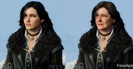 Babcia Yennefer i dziadek Nathan - jak bohaterowie z gier będą wyglądać na starość?