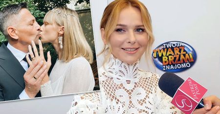 Paulina Sykut bawiła się na ślubie Krzysztofa Ibisza: "Jedna z najfajniejszych imprez". Jest zachwycona jego nową żoną
