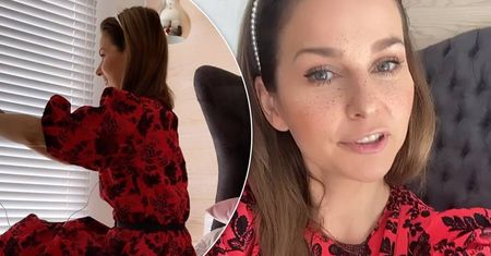 Paulina Sykut pokazała swój dom w telewizji. Sypialnia gwiazdy robi wrażenie