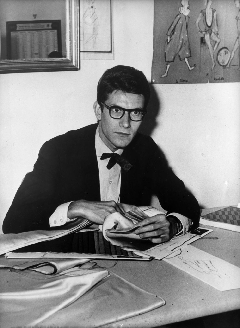 Krótka historia mody: Yves Saint Laurent