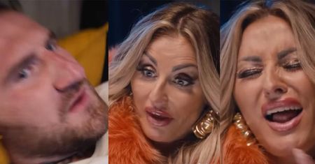 Dagmara Kaźmierska usłyszała wulgarny tekst od rapera i nieźle się odpaliła. "Sam se wypier***". Film z awantury trafił do internetu