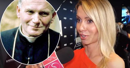 Małgorzata Opczowska ma swoje zdanie o Janie Pawle II i nie boi się go głosić. "Jesteśmy absolutnie jednomyślni" [WIDEO]