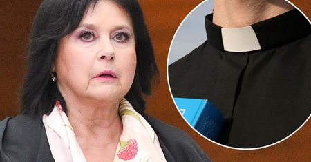Elżbieta Jaworowicz zrugała księdza na antenie TVP. Sprowokował ją kontrowersyjnymi wypowiedziami o kobietach