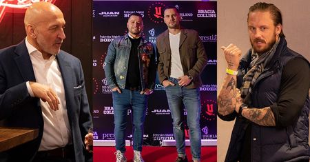 Gwiazdy na otwarciu nowej restauracji Braci Collins w Sopocie: Piotr Stramowski, Modny Tata, Kazimierz Marcinkiewicz