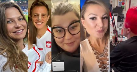 Mundial 2022: Polska-Meksyk. Tak kibicują gwiazdy: Anna Lewandowska, Jakub Rzeźniczak, Dominika Gwit, Magda Narożna, Michał Wiśniewski