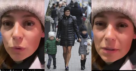 Anna Mucha z rodziną pojechała pociągiem, a tam sceny rodem z filmu akcji: przestępcy, policja i wielka awantura