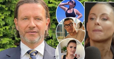 Radek Majdan zdradził pikantne szczegóły spotkania z siostrą Cristiano Ronaldo. "Tu mam jej nogi, tu mnie ściska". Oby Gosia tego nie przeczytała!