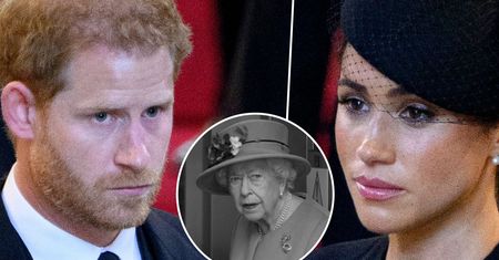 Meghan i Harry złamali protokół nad trumną Elżbiety II. Tylko jedna okoliczność ochroniła ich przed ostateczną kompromitacją